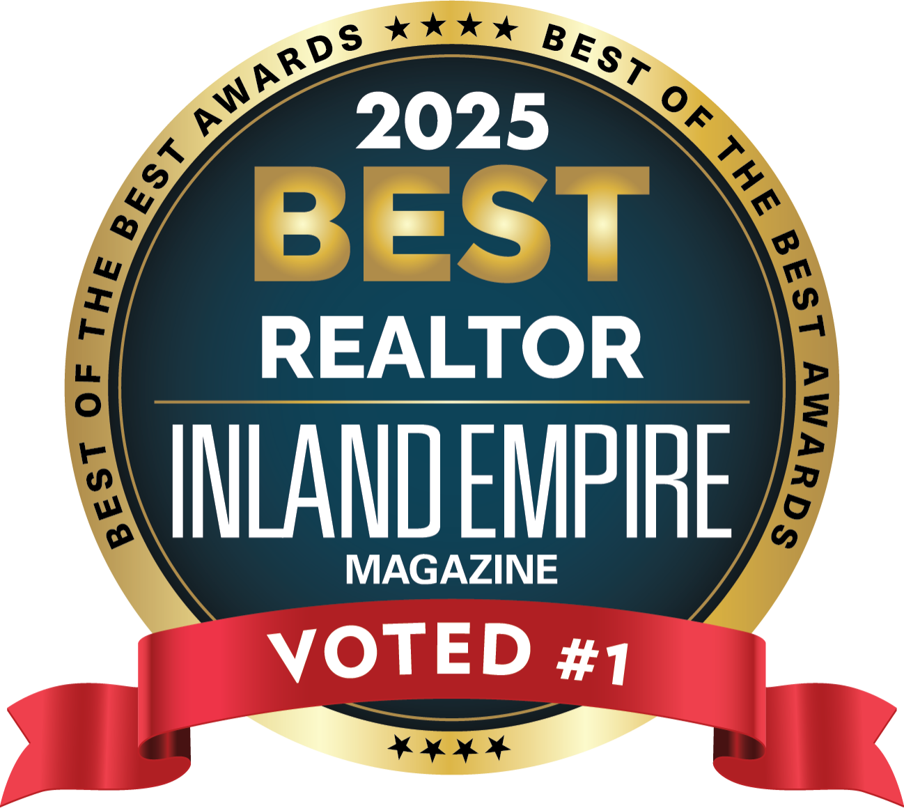 Best Realtor in the Inland Empire 2025