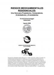Riesgos Medioambientales Residenciales: Una Guía para Propietarios, Compradores, Arrendadores y Arrendatarios