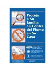 Proteja su Familia en Contra el Plomo en su Casa