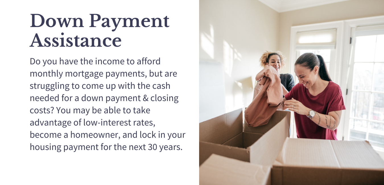 Down Payment Assistance