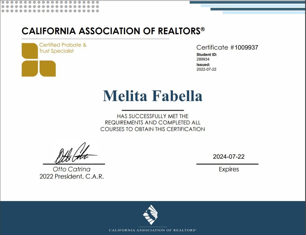 Melita Fabella Realtor/Broker