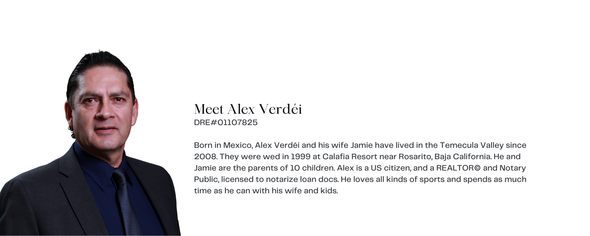 Alex Verdei | Your Southern California Realtor